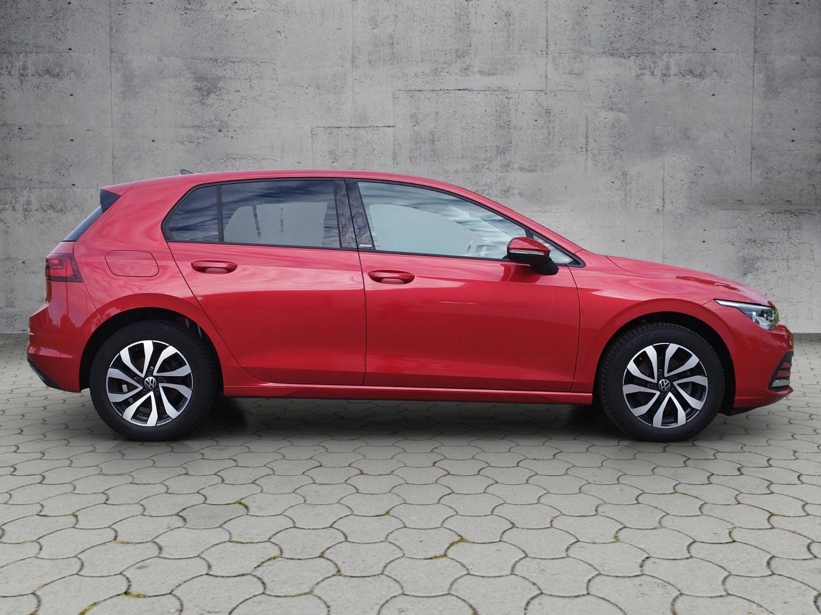 Volkswagen Golf VIII Active1.0 TSI MATRIX/PANO/CARPLAY, миниатюра 4