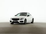 Mercedes-Benz C 200 Coupé AMG Pano Leder Burmester Night - Mercedes-Benz C 200 mit Benzin-Antrieb: Coupe