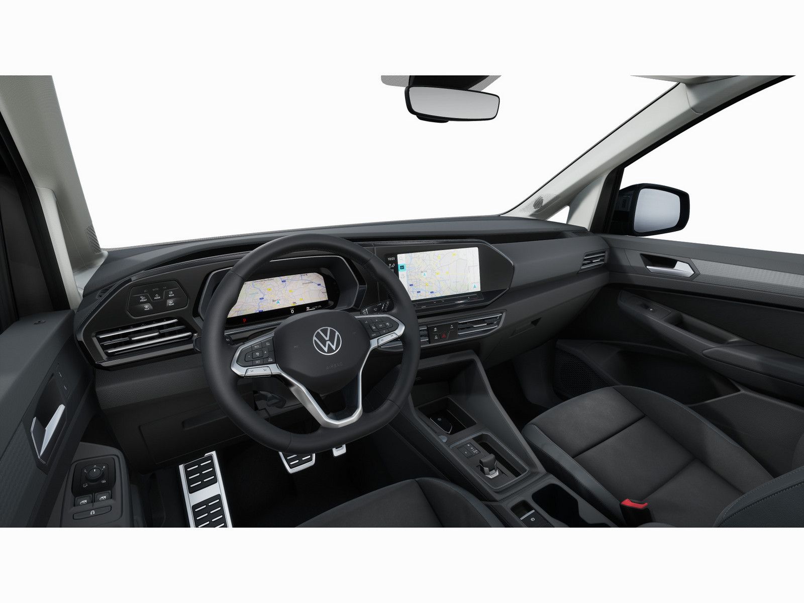 Volkswagen Caddy 2.0 TDI DSG Style LED Klima Park Assist St foto 3