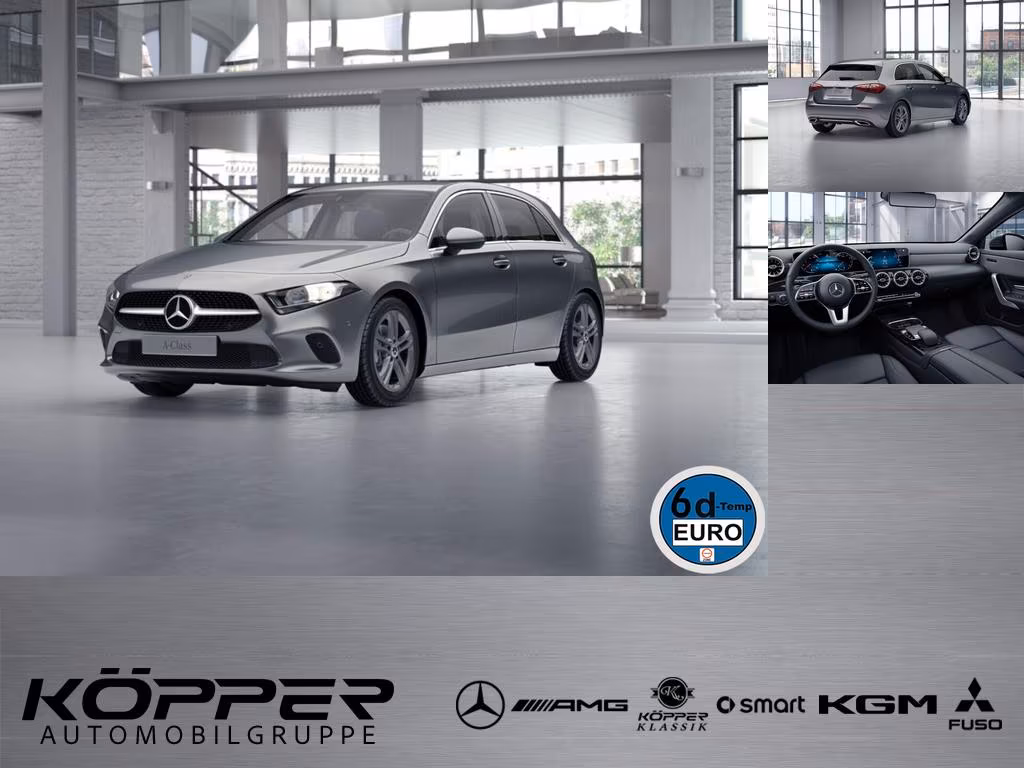 Mercedes-Benz A 200 Progressive MBUX Navi Premium Automatik