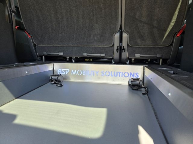 Fahrzeugabbildung Volkswagen Caddy Maxi Heckeinstieg Rollstuhl