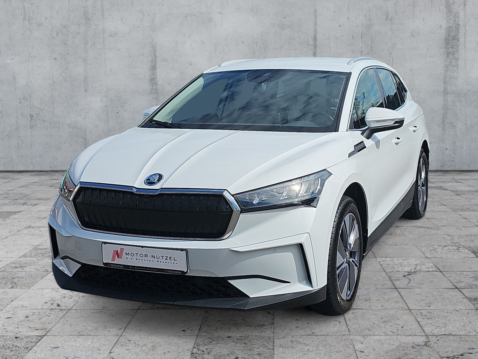Skoda Enyaq iV 80 LOFT LED+NAV+AHK+GRA+SHZ+DAB+19Z.ALU imagem 2