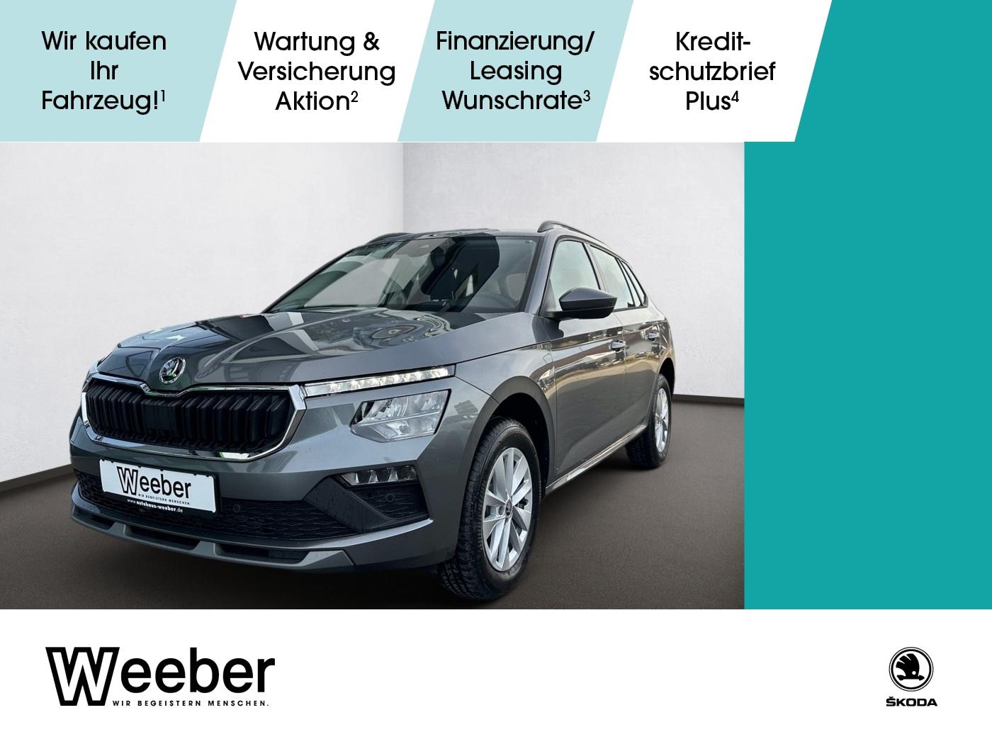Skoda KAMIQ 1.0 TSI DSG Selection AHK Navi LED PDC