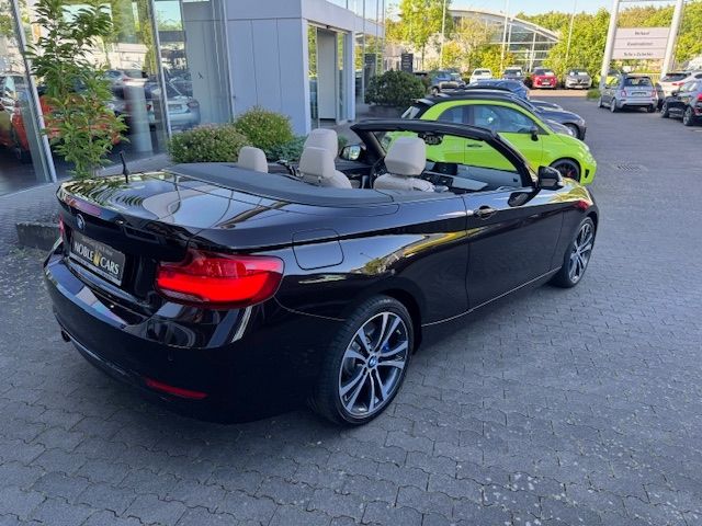 Fahrzeugabbildung BMW 230i  Sport Line KLIMA LED NAVI ALU