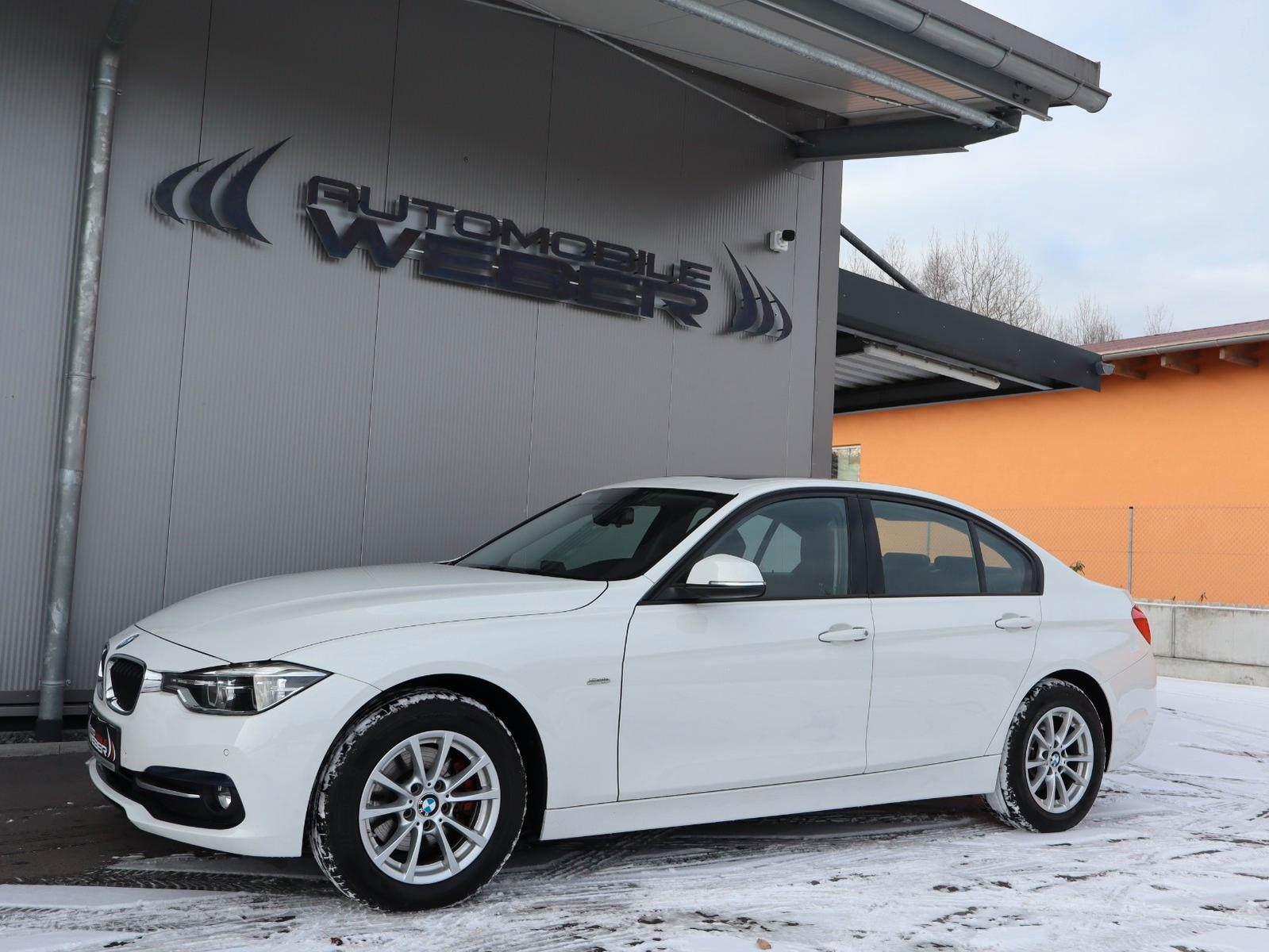 BMW 320 d xDrive Sport-Aut. SPORT LINE *LED*NAVI*AHK