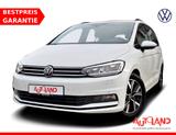 Volkswagen Touran 1.5 TSI DSG Family 7-Sitzer LED Navi AHK - VW Touran Gebrauchtwagen in Erfurt