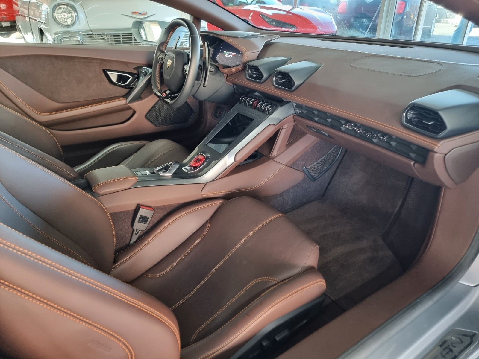 Fahrzeugabbildung Lamborghini Huracán EVO/SH lückenlos + Einmalig schön