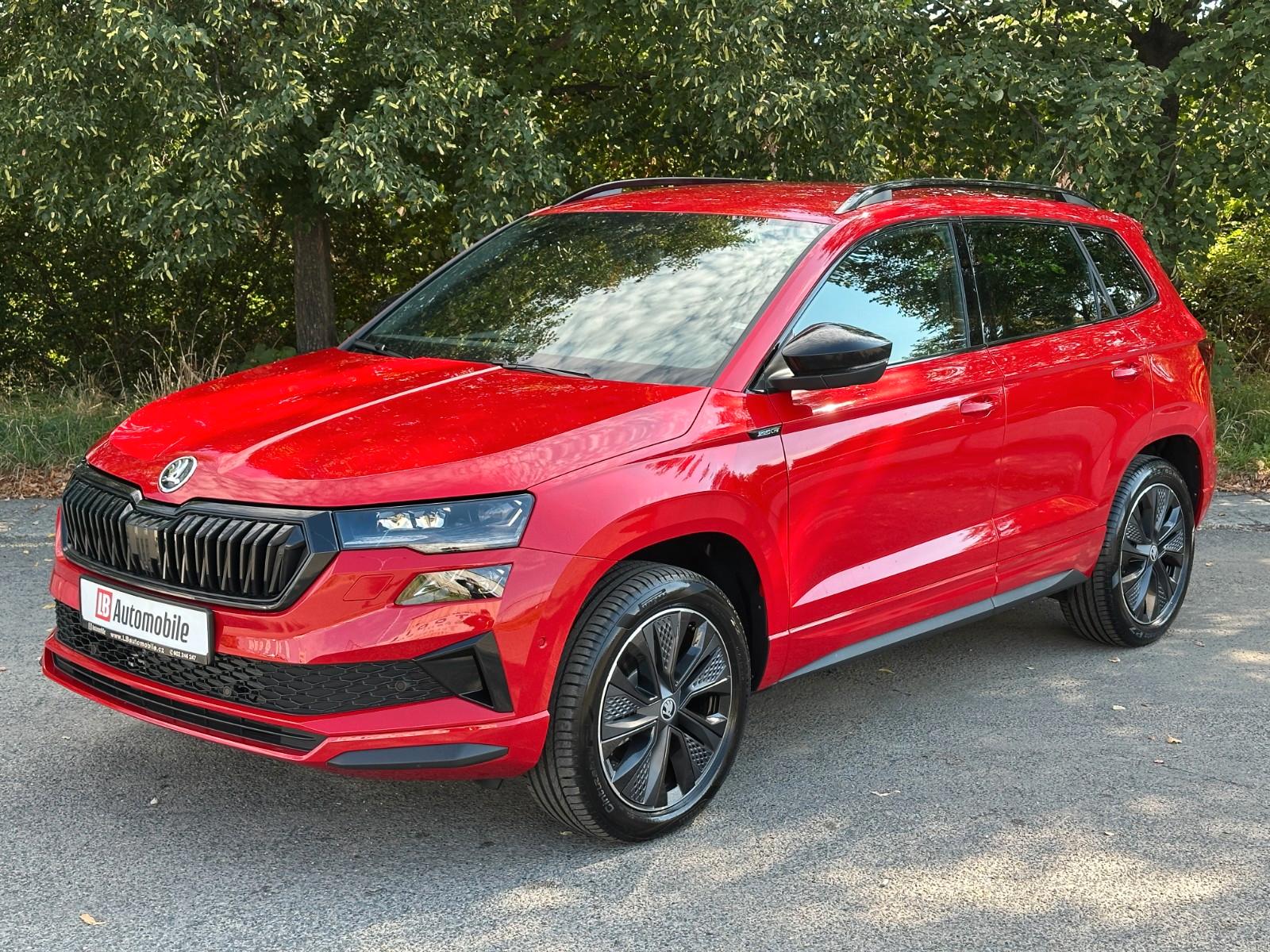 Skoda Karoq2.0TDi 4x4 DSG Sportline STHZ 360°KAMERA eHK AHK