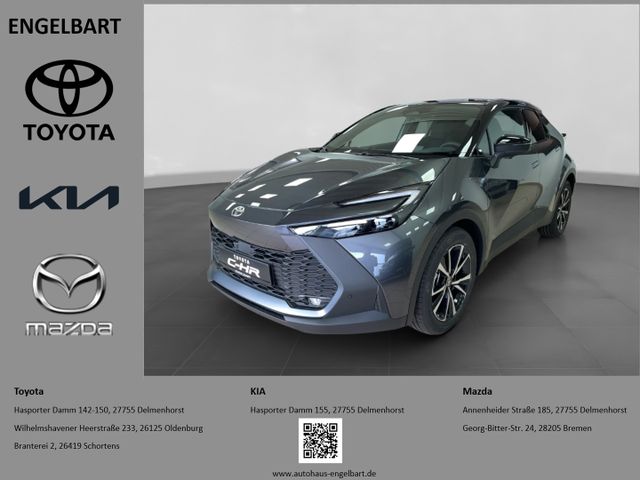 Toyota C-HR 2.0 Hybrid Team Deutschland 2024 Keyless PD