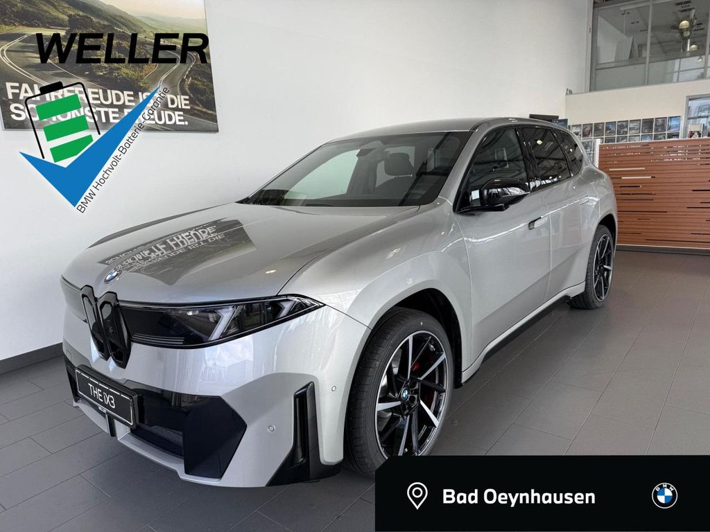 BMW iX3 40 Sportpaket Bluetooth HUD Vollleder Klima