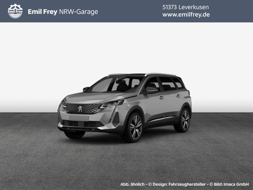 Peugeot 5008 BlueHDi 180 EAT8 GT +PANO+SHZ+NAVI+LED