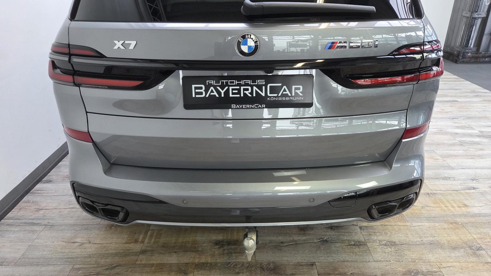 BMW X7 M60i Kristall Sky DrivePro AHK ACC Sitzlüft.