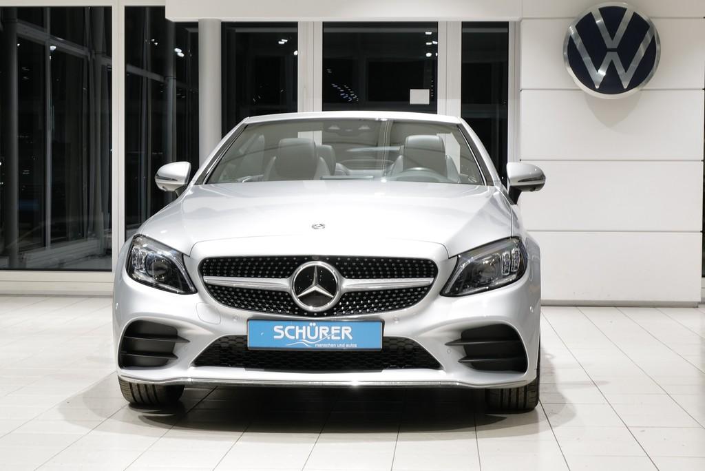 Mercedes-Benz C300 Cabrio AMG Line Burmester 360° AHK Multibea