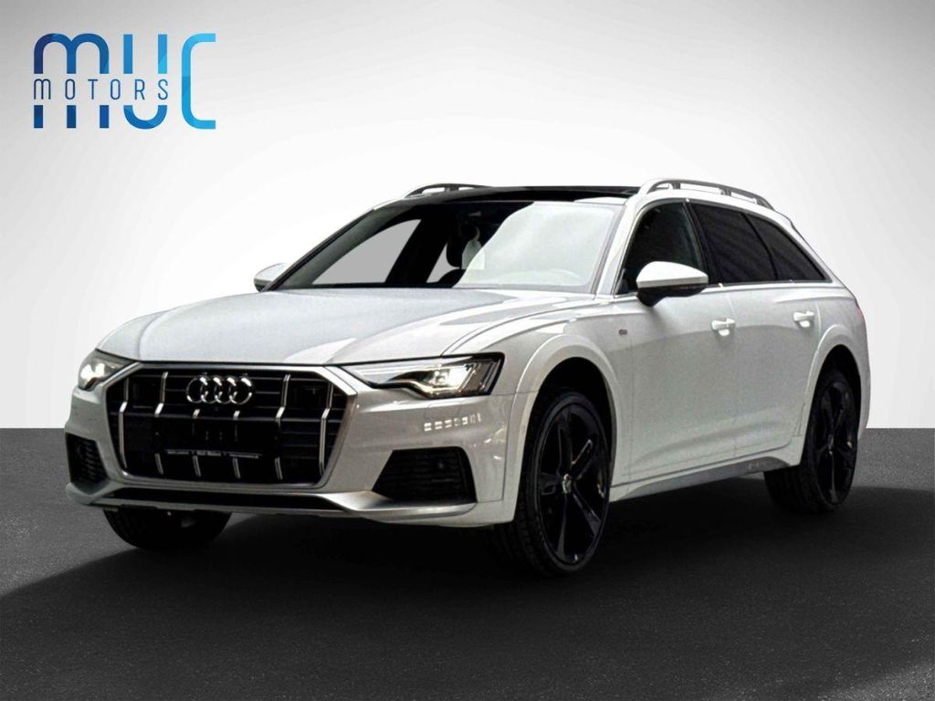 Audi A6 allroad quattro  50 TDI B&O Luft Matrix Pano