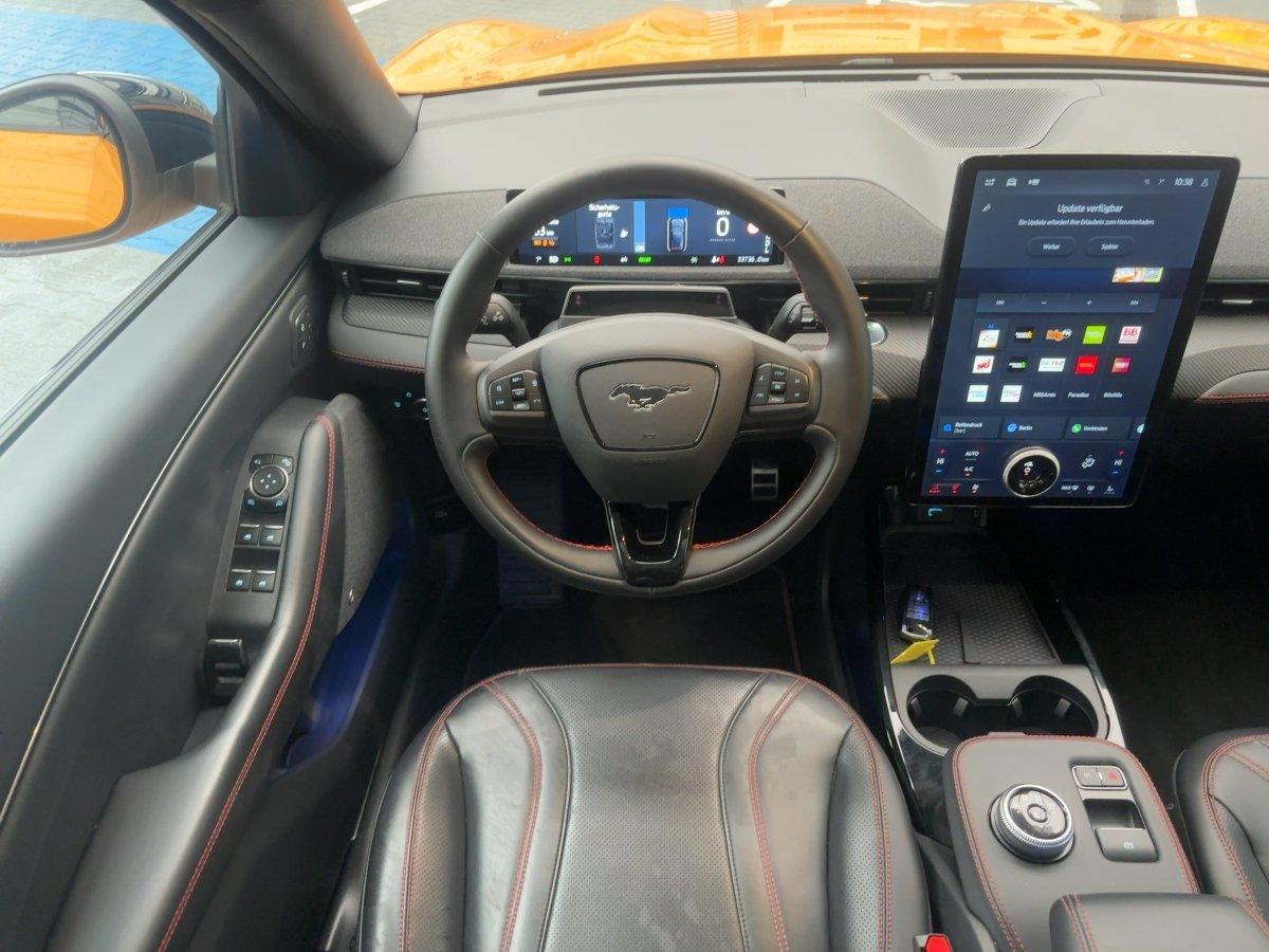 Ford Mustang Mach-E Ext. Range Premium AWD | Pano |AC