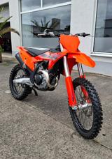 KTM 450 SX-F - KTM RALLYE 450