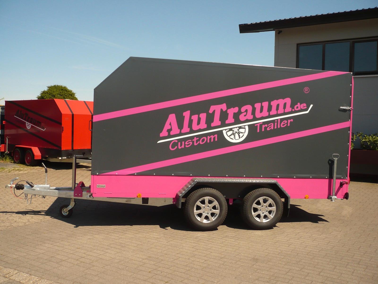 Andere Alutraum PLS 942 mit Auffahrrampe