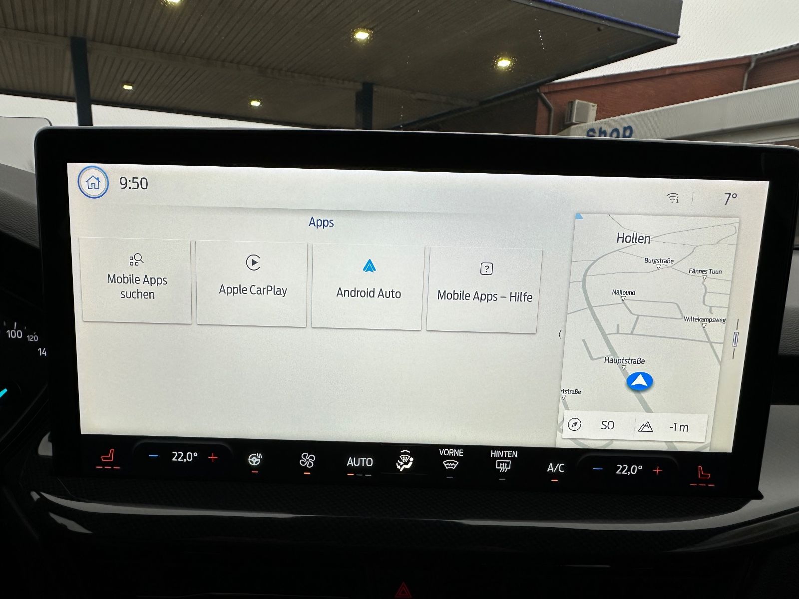 Fahrzeugabbildung Ford Focus Turnier 1.5 EB ST-Line AHK/Matrix/Sound