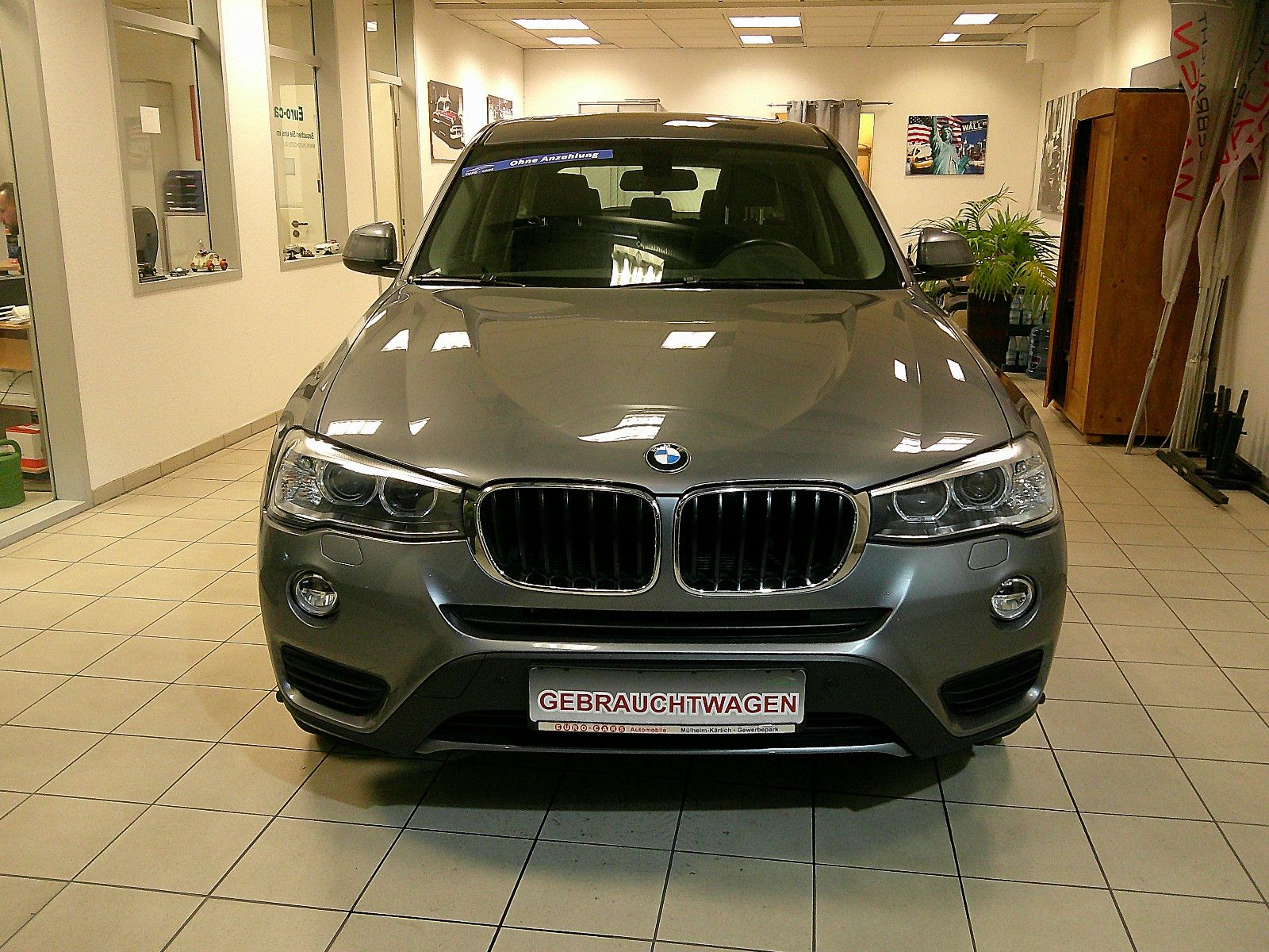 Fahrzeugabbildung BMW X3 xDrive20d/1.Hand/Navi/Klima/Scheckheft