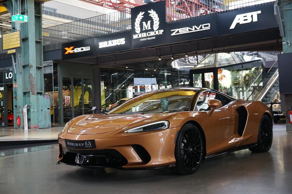 McLaren GT/Burnished Copper/Pano/Garantie/VAT deduc.