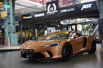 McLaren GT/Burnished Copper/Pano/Garantie/VAT deduc.