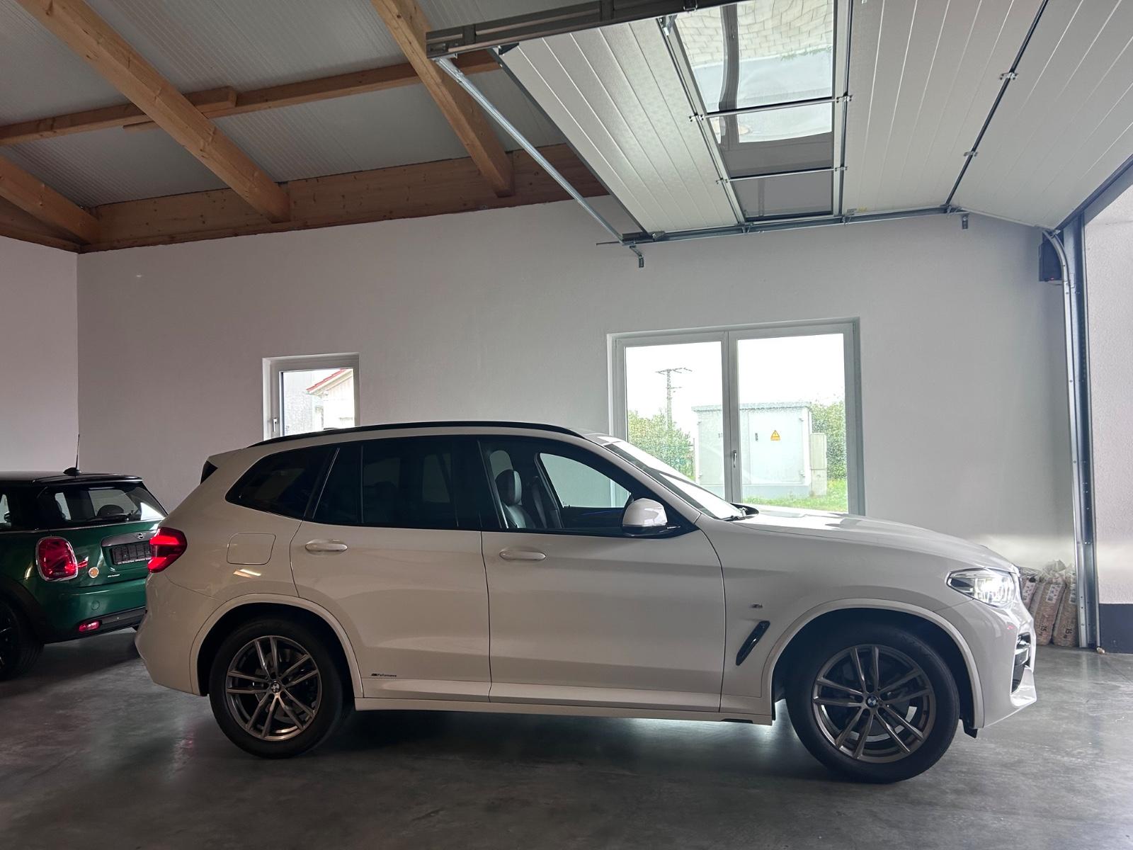 BMW X3 xDrive 30 d M Sport AHK Carplay LED