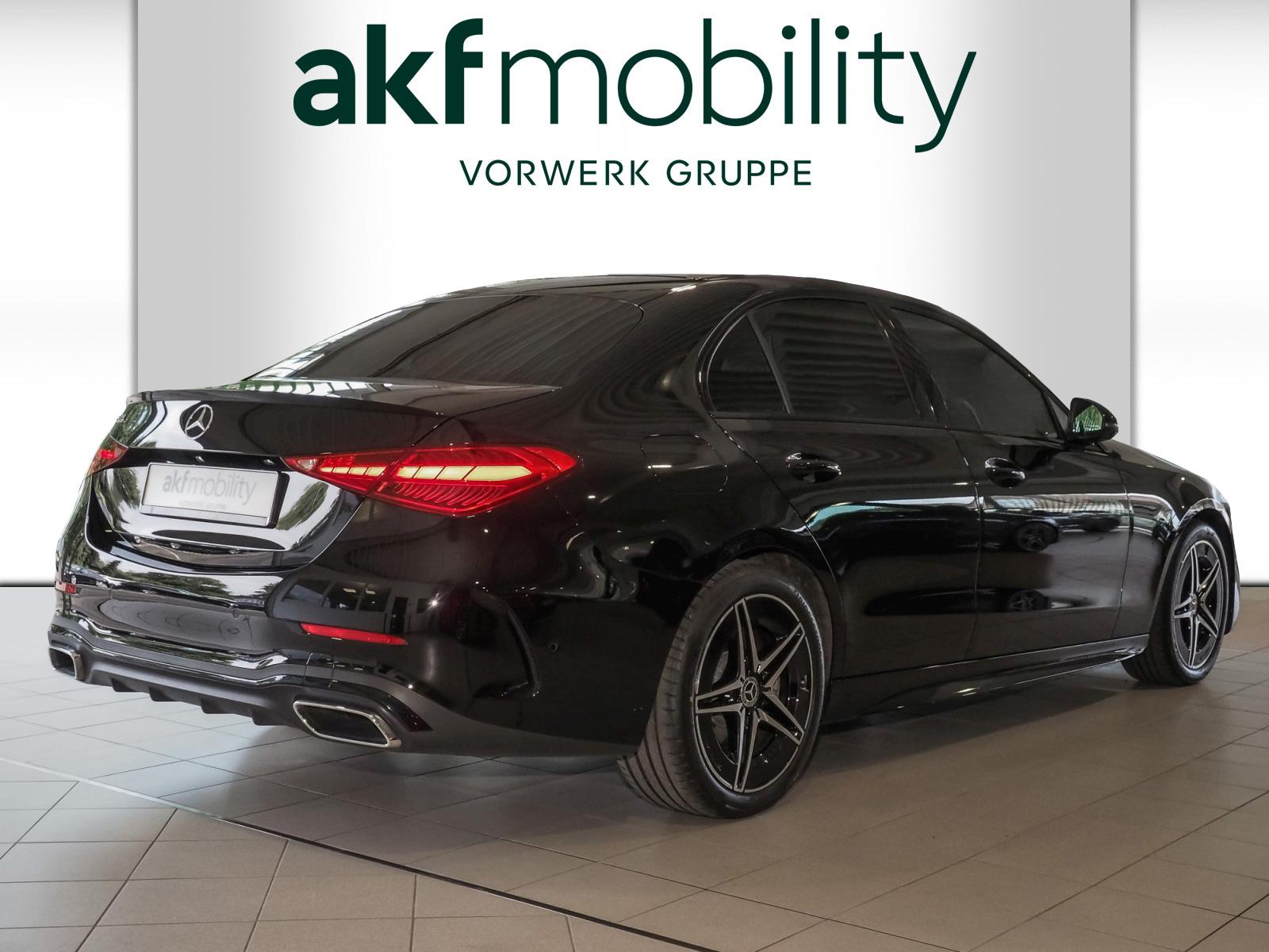 Mercedes-Benz C-Class EDITION AMG LINE C 200 MHEV, миниатюра 3