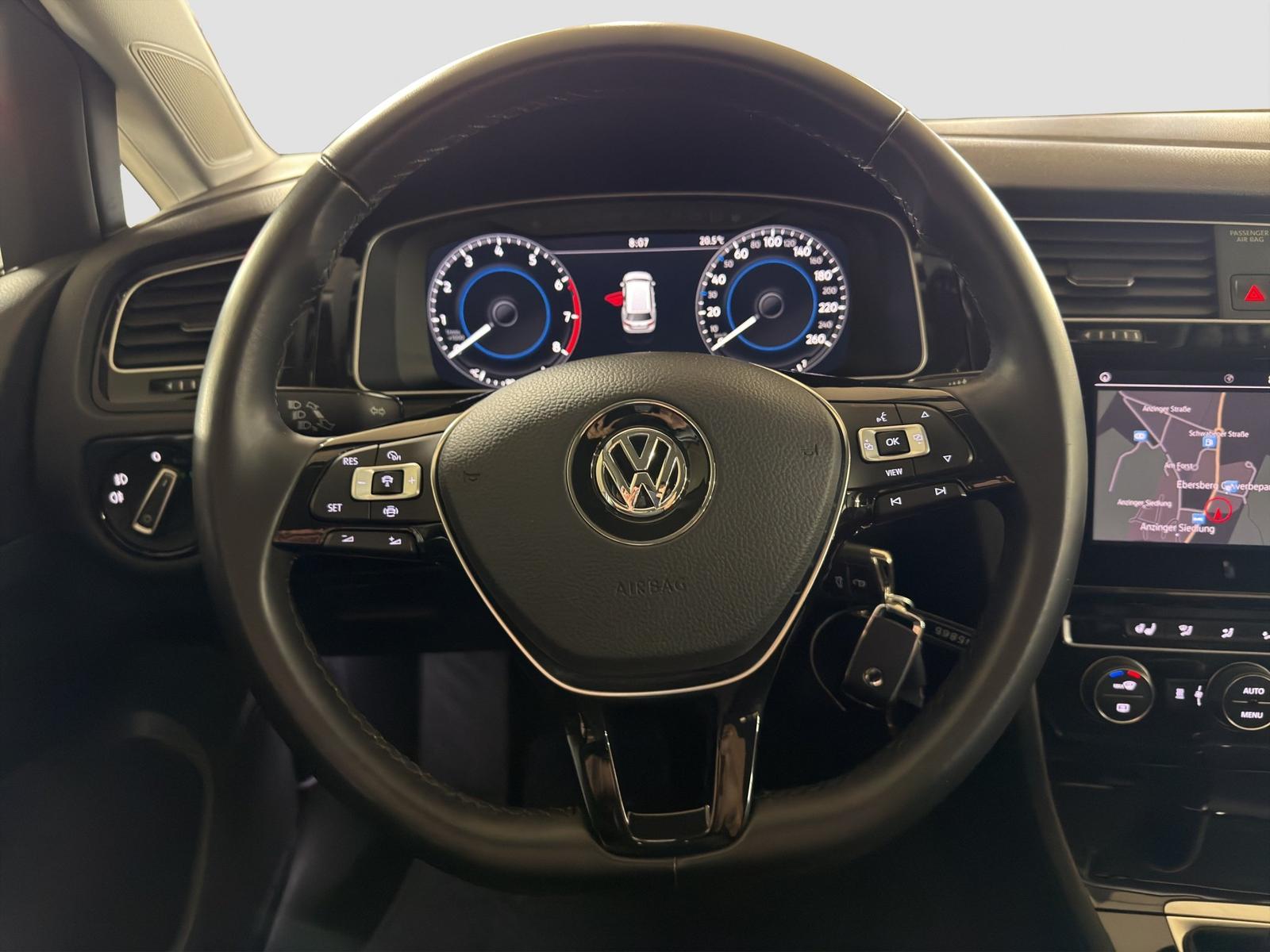 Volkswagen Golf VII Variant 1.5 TSI Highline Navi LED Massa, миниатюра 12