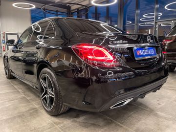 Mercedes-Benz C 300 de C -Klas Lim. *1.HAND*19%MWST.*ALCANTARA