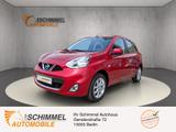 Nissan Micra Acenta 1,2 l KLIMA - Nissan Micra: Rot