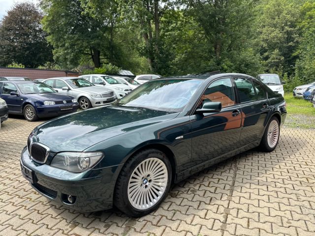 BMW 740 Baureihe  740i LEDER XENON NAVI SCHIEBEDACH