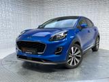 Ford Puma 1.0 EcoBoost Hybrid TITANIUM X+PANO+B&O+ - blaue Ford Puma