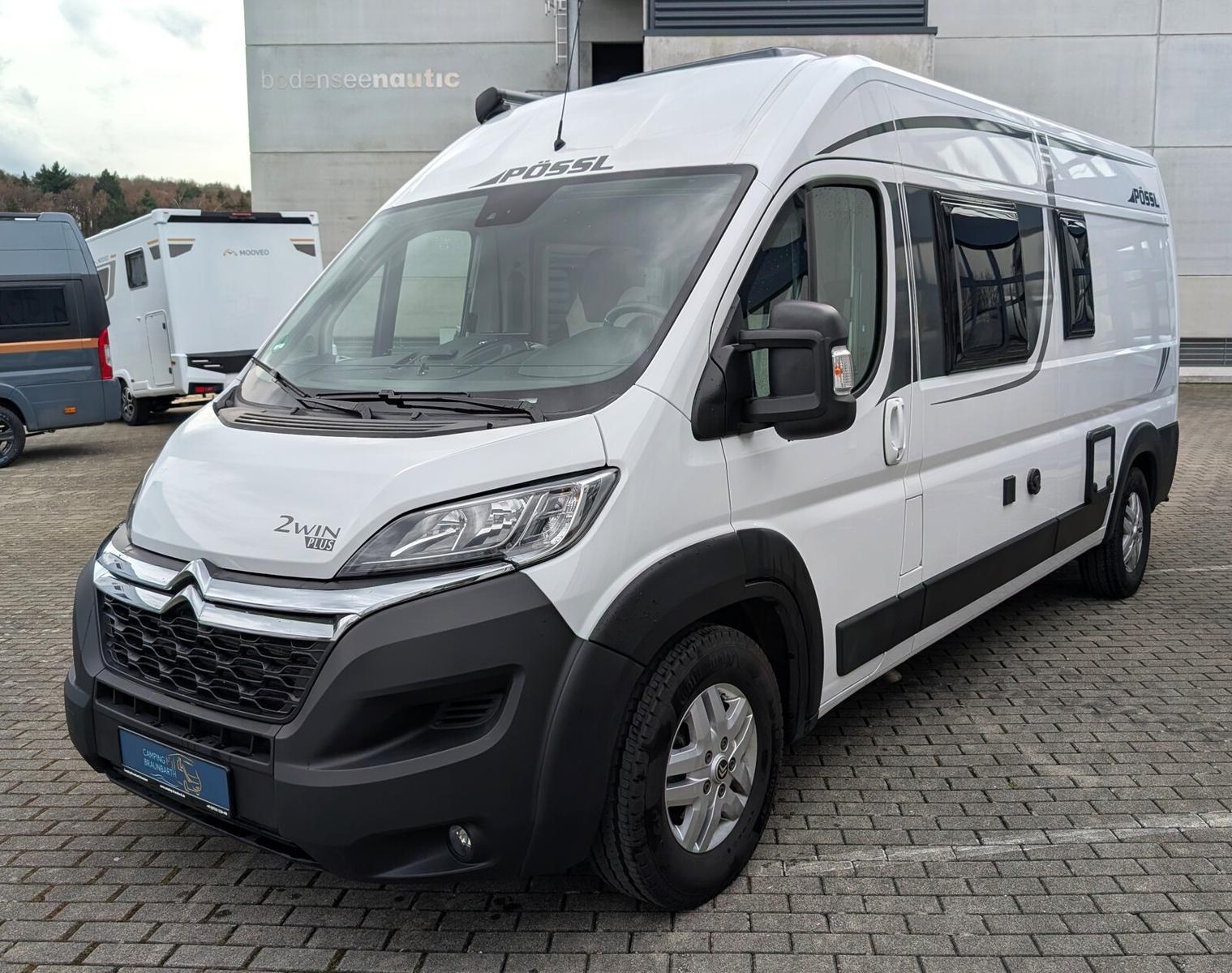 Pössl 2Win Plus Citroen 165 PS TOP ZUSTAND 18060km