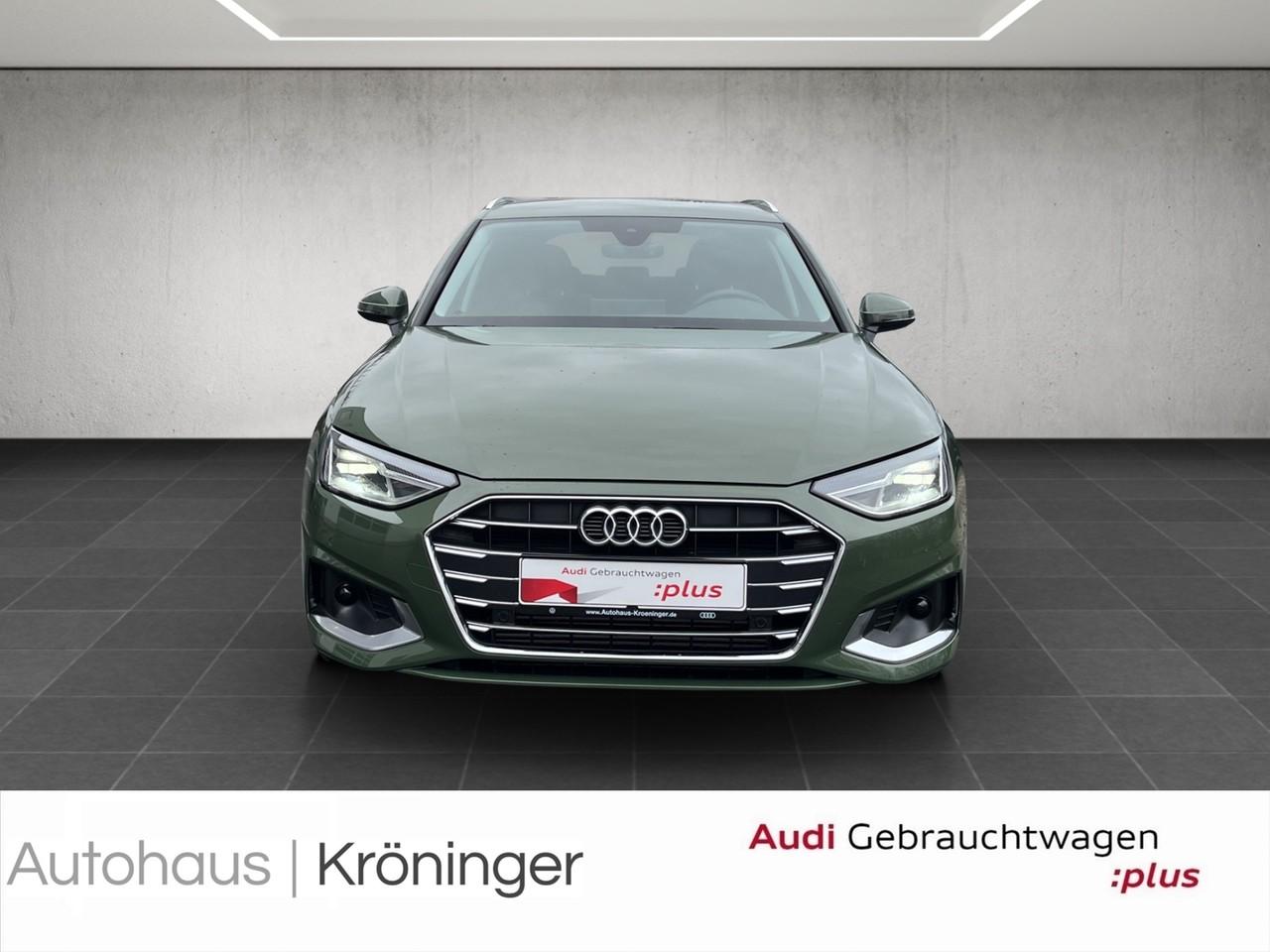 Audi A4 Avant 35 TFSI advanced S Tronic ACC Tour Navi