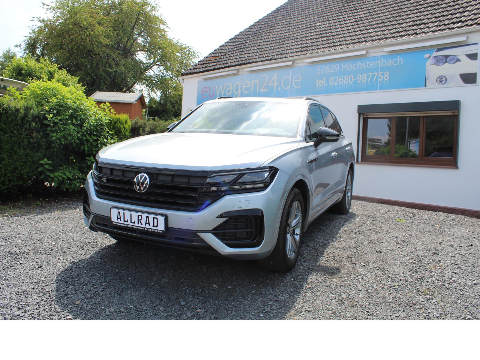 Volkswagen Touareg R-Line 4Motion/AHK/Luftfwk/PANO/STDHZ