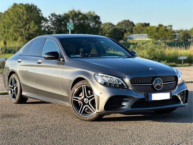 Mercedes-Benz C220d AMG LINE/360/KEYLESS E...