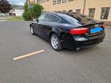 Audi A5 1.8 TFSI 106kW multitronic Sportback - - Audi A5: Schwarz, Sportback