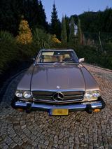 Mercedes-Benz SL 450 R107 - Mercedes-Benz SL 450 aus 1980