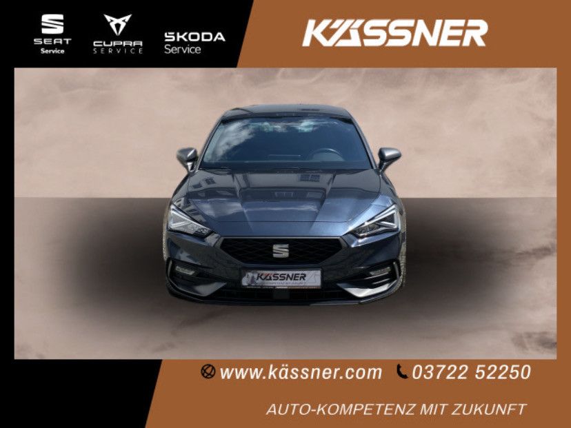 Fahrzeugabbildung SEAT Leon FR 1,5 eTSI DSG *NAVI*PLA*ASSIST-PAKET