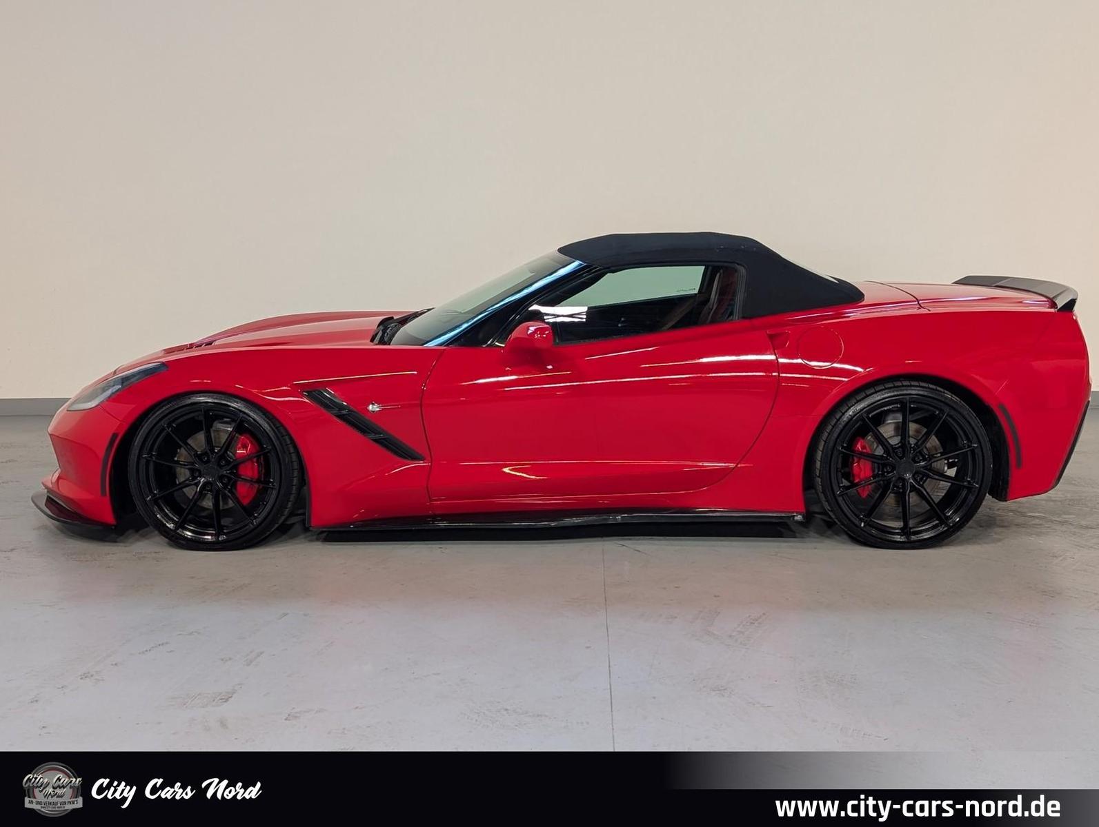 Chevrolet C7 Cabrio 6.2 V8 Stingray SCHERENTÜR+KAMERA