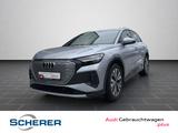 Audi Q4 e-tron 35 e-tron 125 kW MAT-LED HUD NAVI PLUS - silberne Audi Q4 e-tron