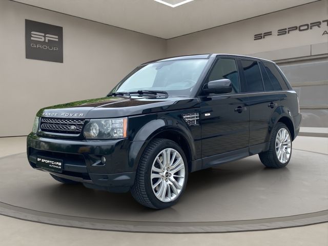 Land Rover Range Rover Sport-HSE LUXURY-4x4-LEDER-MÜNCHEN