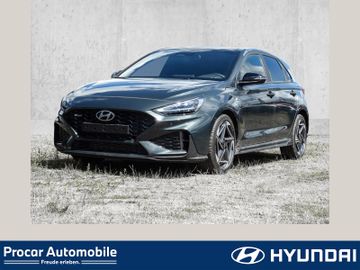 Hyundai Leasingangebot: Hyundai i30 N LINE,1.5 T-GDI,PANO RFK NAVI KLIMA LMR