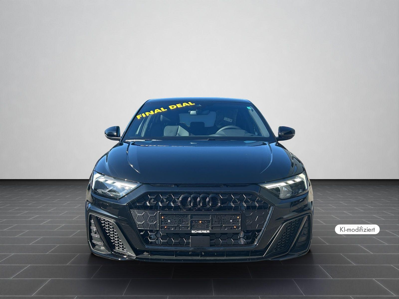 Audi A1 Sportback S line 30 TFSI S tronic 2 x S line 
