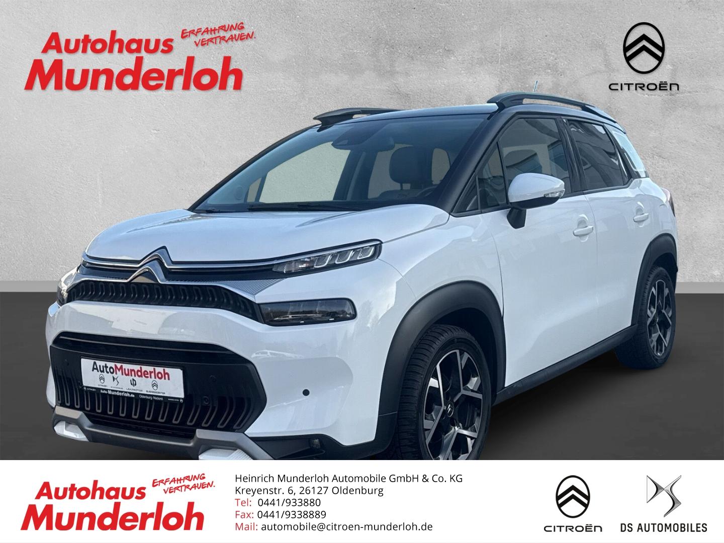 Citroën C3 Aircross PT 110 Shine Pack KÄLTE-PAKET HEAD-U