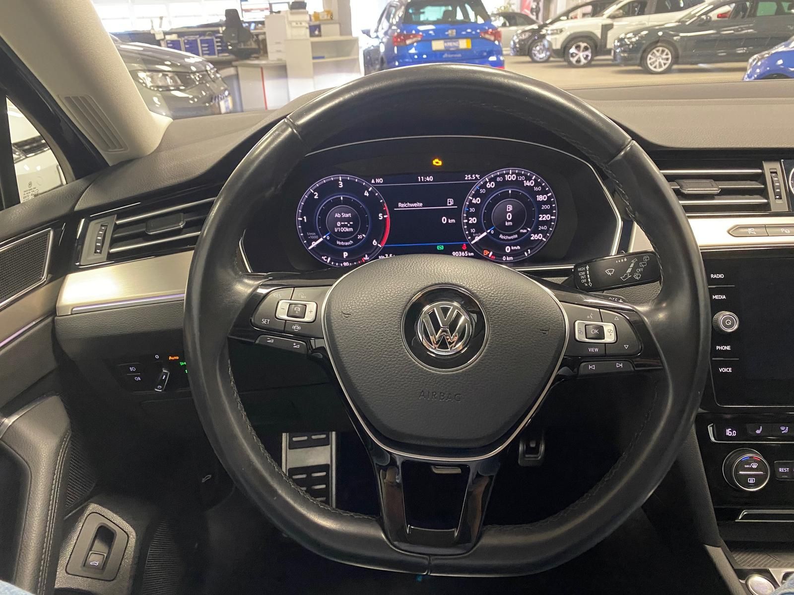 Fahrzeugabbildung Volkswagen Passat Variant 2.0 TDI Highline BMT/Start-Stopp