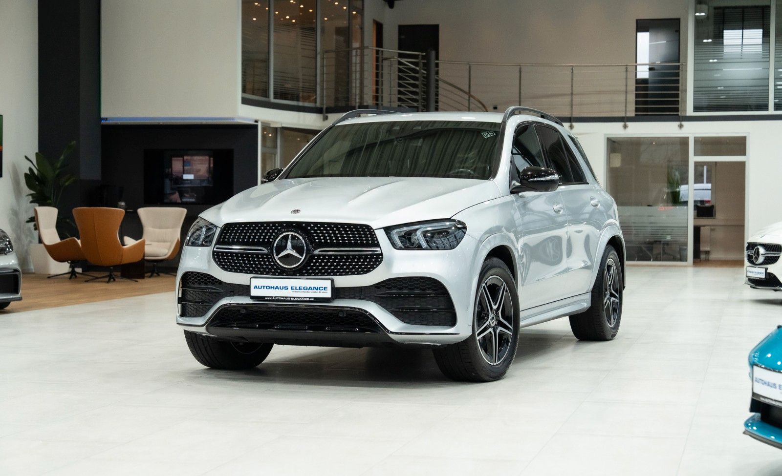 MERCEDES-BENZ GLE 350 d 4M *AMG-LINE*NIGHT*AIRMATIC*360°KAMERA