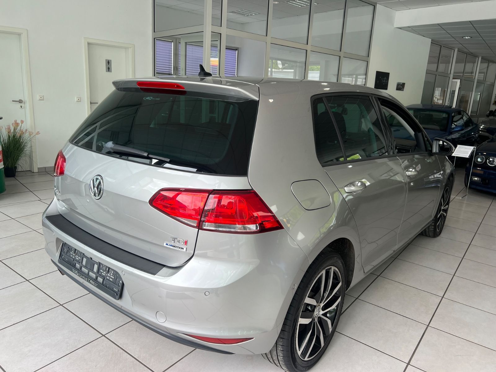 Fahrzeugabbildung Volkswagen Golf VII Lim. Cup 1.6 TDI DSG