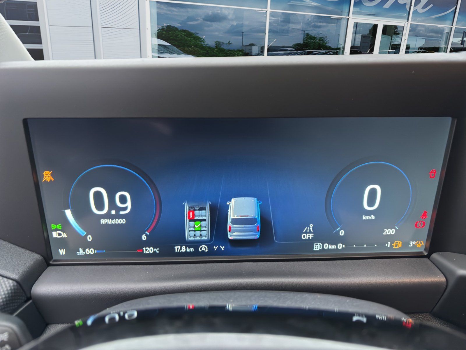 Fahrzeugabbildung Ford Transit Custom 320 L1 FWD Trend