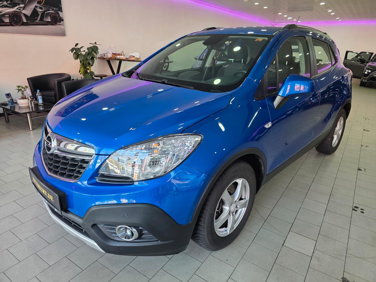 Opel Mokka Edition 1.Hand Garantie Tüv + Service neu